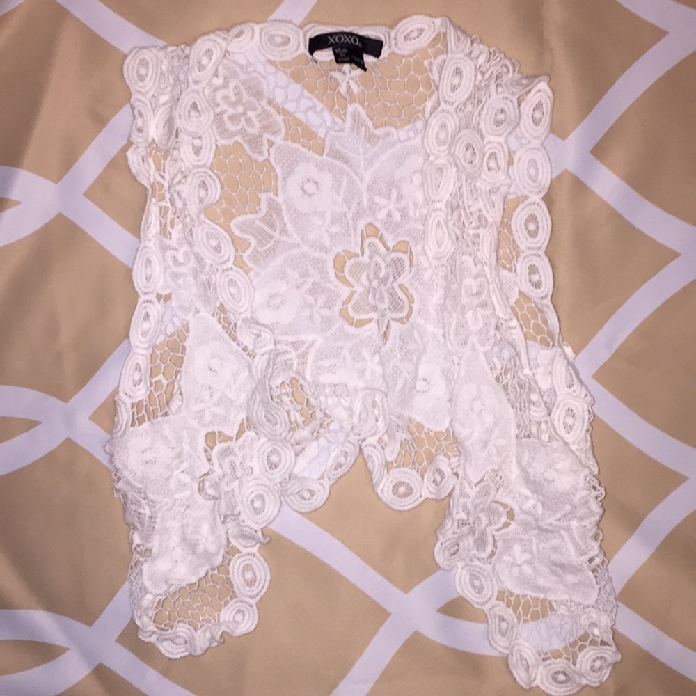Lace Vest